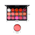 marque privée hydratante mate de palette de rouge à lèvres 15colors pour la beauté